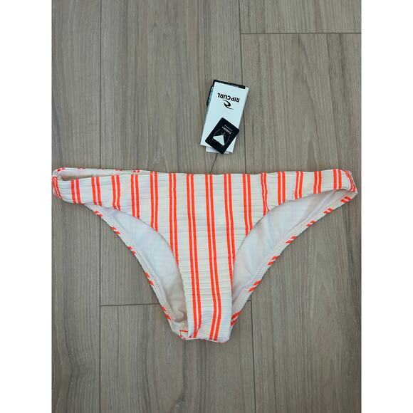 Rip Curl Premium Surf Cheeky Bikini Bottom Orange Large NWT - Picture 4 of 8